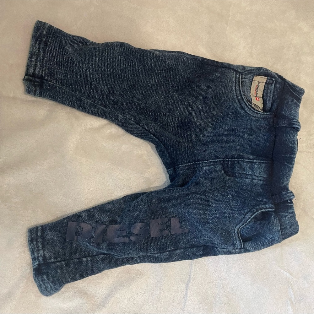 Diesel Kids Blue Jeans